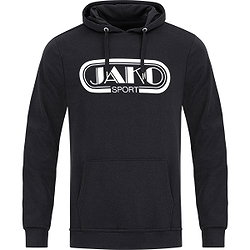 Jako Retro Kapuzensweat Herren - Schwarz
