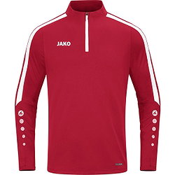 Jako Power Ziptop Herren - Rot