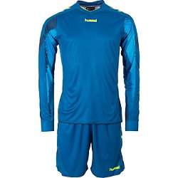Maillot Gardien Handball Limoges Hummel – Porté, N°1, Bleu Ciel, Taille XXL