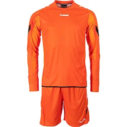 Hummel Bremen Keeperstenue Kinderen - Oranje / Zwart