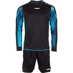 Hummel Bremen Set De Gardien De But Hommes - Noir / Bleu