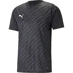 Puma Team Ultimate Trikot Kurzarm Kinder - Schwarz