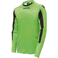 Macron Castor Maillot De Gardien Manches Longues Hommes - Vert / Noir