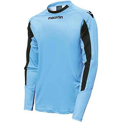 Macron Castor Maillot De Gardien Manches Longues Hommes - Bleu Clair / Noir