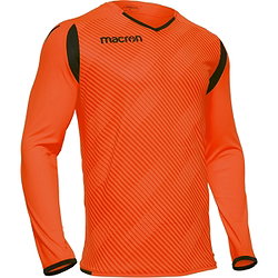 Macron Hercules Maillot De Gardien Manches Longues Hommes - Orange / Noir