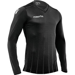Macron Gemini Maillot De Gardien Manches Longues Hommes - Noir
