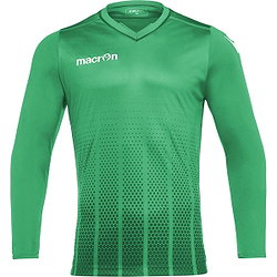 Macron Gemini Tw-Trikot Langarm Herren - Grün