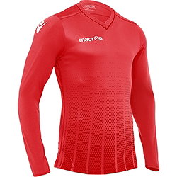 Macron Gemini Maillot De Gardien Manches Longues Hommes - Rouge