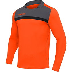 Macron Feo Maillot De Gardien Manches Longues Hommes - Orange / Anthracite