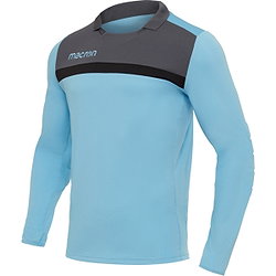 Macron Feo Maillot De Gardien Manches Longues Hommes - Bleu Clair / Anthracite