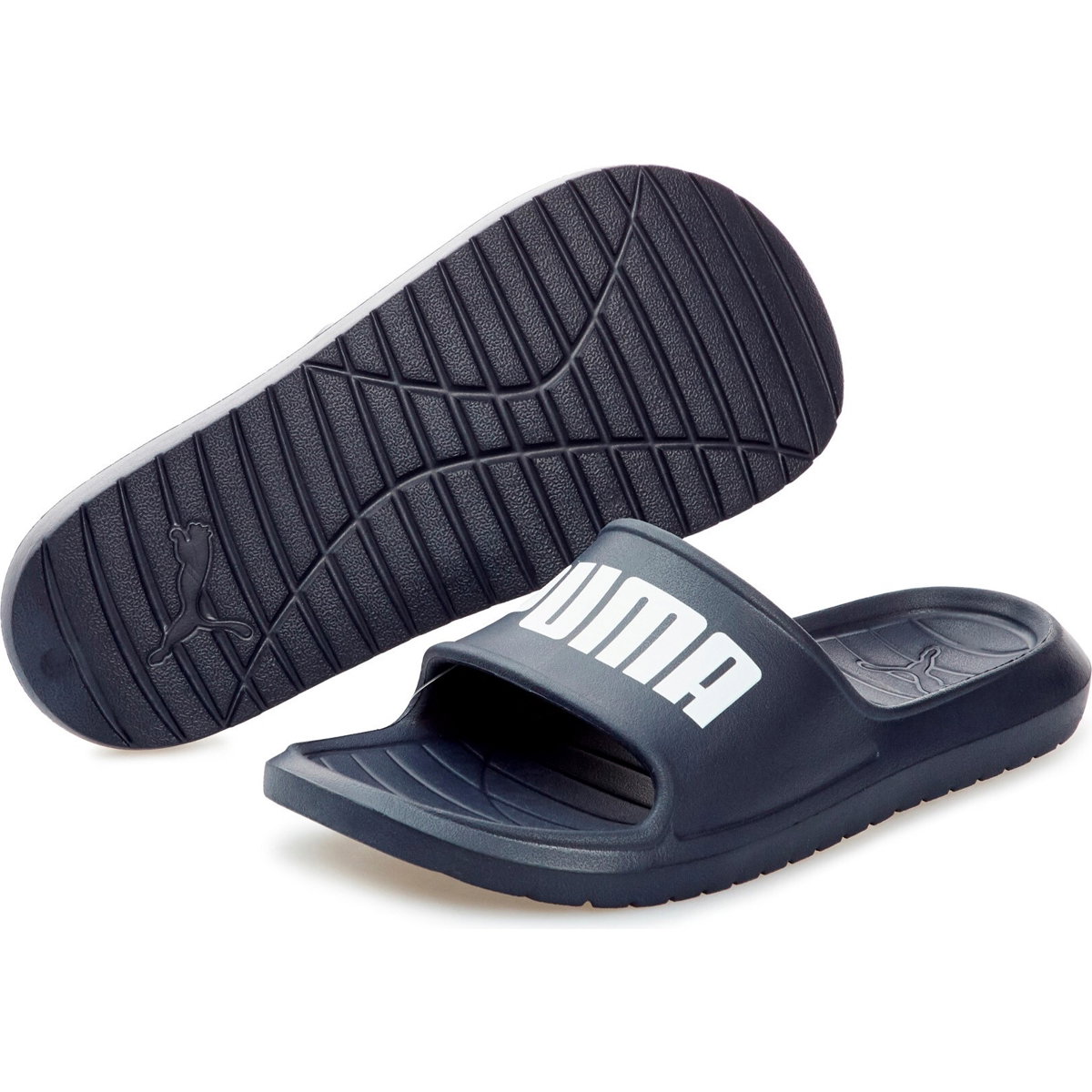 Puma Divecat V2 Lite Badslipper | Marine - Wit | Teamswear