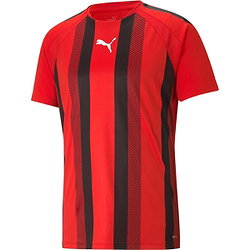 Puma Teamliga Trikot Kurzarm Herren - Rot / Schwarz