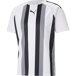 Puma Teamliga Maillot Manches Courtes Hommes - Blanc / Noir