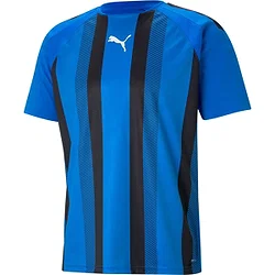 Hummel Aarhus Maillot Manches Courtes pour Hommes | Royal - Noir