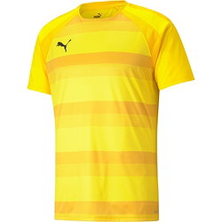 Puma Teamvision Shirt Korte Mouw Kinderen - Geel