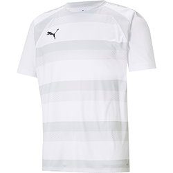 Puma Teamvision Maillot Manches Courtes Enfants - Blanc