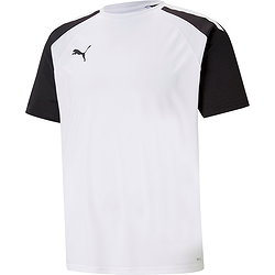 Puma Teampacer Maillot Manches Courtes Hommes - Blanc / Noir