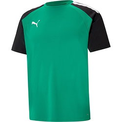 Puma Teampacer Shirt Korte Mouw Kinderen - Groen / Zwart
