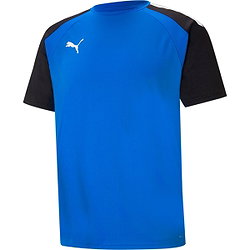 Puma Teampacer Shirt Korte Mouw Kinderen - Royal / Zwart