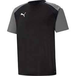 Puma Teampacer Trikot Kurzarm Kinder - Schwarz / Grau