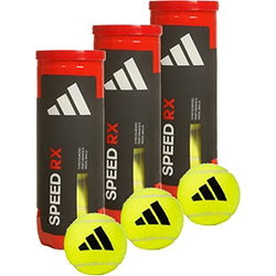Adidas Speed Rx Padelbälle 3X 3Er Dose - Gelb
