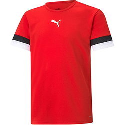 Puma Teamrise Trikot Kurzarm Kinder - Rot