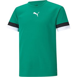 Puma Teamrise Shirt Korte Mouw Kinderen - Groen