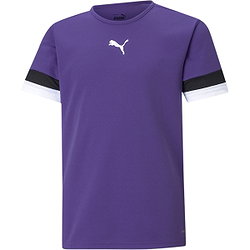 Puma Teamrise Trikot Kurzarm Kinder - Lila