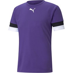 Puma Teamrise Shirt Korte Mouw Heren - Paars