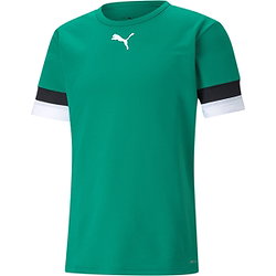 Puma Teamrise Maillot Manches Courtes Hommes - Vert
