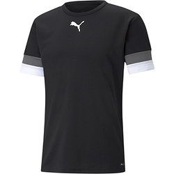 Puma Teamrise Maillot Manches Courtes Hommes - Noir