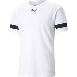 Puma Teamrise Trikot Kurzarm Herren - Weiß