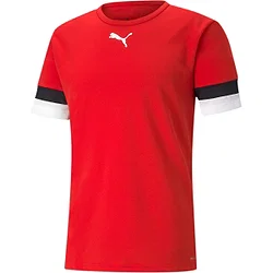 Puma Teamrise Trikot Kurzarm Herren - Rot