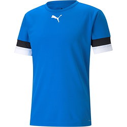 Puma Teamrise Maillot Manches Courtes Hommes - Royal
