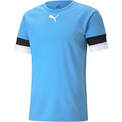Puma Teamrise Trikot Kurzarm Herren - Skyblue
