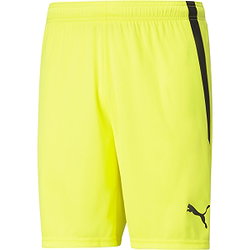 Puma Teamliga Short Heren - Fluogeel / Zwart