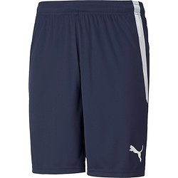Puma Teamliga Short Enfants - Marine
