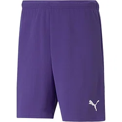 Puma Teamrise Short Hommes - Mauve