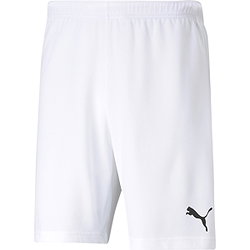 Puma Teamrise Short Kinderen - Wit