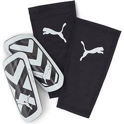 Puma Ultra Flex Sleeve Scheenbeschermer - Zwart / Wit