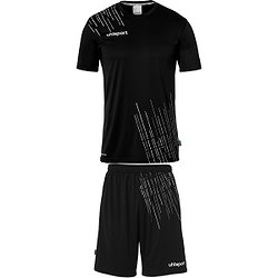 Uhlsport Score 26 Ensemble De Foot À Manches Courtes Enfants - Noir / Blanc