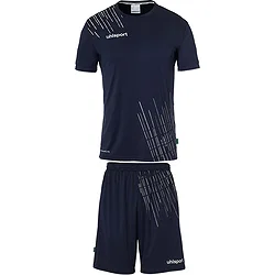 Uhlsport Score 26 Kurzarm-Fußballset Herren - Marine / Weiß