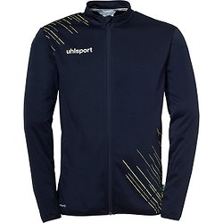 Uhlsport Score 26 Veste D'entraînement Polyester Hommes - Marine / Jaune Fluo