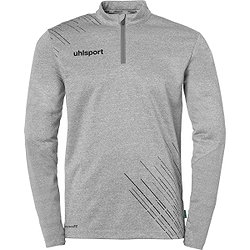 Uhlsport Score 26 Ziptop Herren - Dunkelgrau Meliert / Schwarz