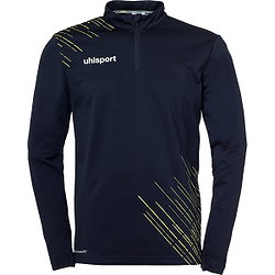 Uhlsport Score 26 Ziptop Herren - Marine / Neongelb