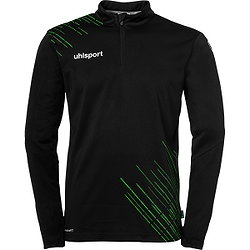 Uhlsport Score 26 Ziptop Heren - Zwart / Fluo Groen