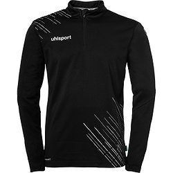 Uhlsport Score 26 Ziptop Hommes - Noir / Blanc