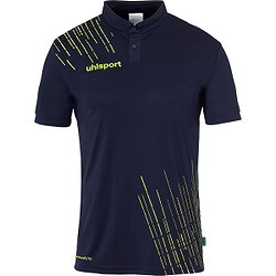 Uhlsport Score 26 Poloshirt Kinder - Marine / Neongelb