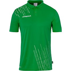 Uhlsport Score 26 Polo Enfants - Vert / Blanc
