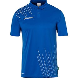 Uhlsport Score 26 Polo Heren - Royal / Wit